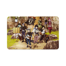 Load image into Gallery viewer, Anime Black Clover Credit Card Skins (4-in-1 Pack)
