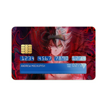 Load image into Gallery viewer, Anime Black Clover Credit Card Skins (4-in-1 Pack)