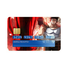Load image into Gallery viewer, Anime Black Clover Credit Card Skins (4-in-1 Pack)