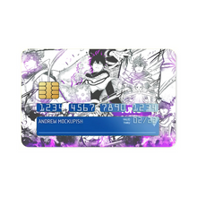 Load image into Gallery viewer, Anime Black Clover Credit Card Skins (4-in-1 Pack)