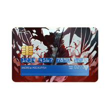 Load image into Gallery viewer, Anime Black Clover Credit Card Skins (4-in-1 Pack)