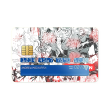 Load image into Gallery viewer, Anime Black Clover Credit Card Skins (4-in-1 Pack)