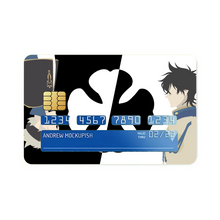 Load image into Gallery viewer, Anime Black Clover Credit Card Skins (4-in-1 Pack)