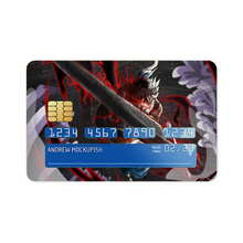 Load image into Gallery viewer, Anime Black Clover Credit Card Skins (4-in-1 Pack)