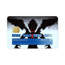 Load image into Gallery viewer, Anime Black Clover Credit Card Skins (4-in-1 Pack)