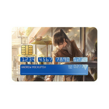 Load image into Gallery viewer, Anime Black Clover Credit Card Skins (4-in-1 Pack)