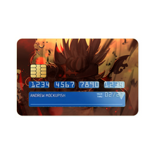 Load image into Gallery viewer, Anime Black Clover Credit Card Skins (4-in-1 Pack)