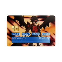 Load image into Gallery viewer, Anime Black Clover Credit Card Skins (4-in-1 Pack)