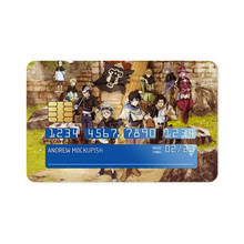 Load image into Gallery viewer, Anime Black Clover Credit Card Skins (4-in-1 Pack)