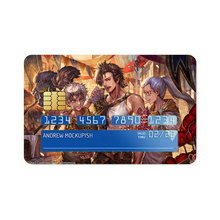 Load image into Gallery viewer, Anime Black Clover Credit Card Skins (4-in-1 Pack)