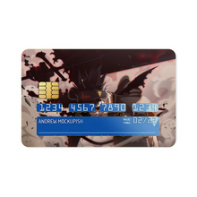 Load image into Gallery viewer, Anime Black Clover Credit Card Skins (4-in-1 Pack)