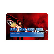 Load image into Gallery viewer, Anime Black Clover Credit Card Skins (4-in-1 Pack)