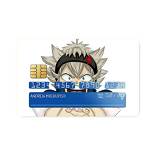 Load image into Gallery viewer, Anime Black Clover Credit Card Skins (4-in-1 Pack)