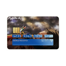 Load image into Gallery viewer, Anime Black Clover Credit Card Skins (4-in-1 Pack)