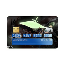 Load image into Gallery viewer, Anime Black Clover Credit Card Skins (4-in-1 Pack)