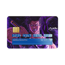 Load image into Gallery viewer, Anime Black Clover Credit Card Skins (4-in-1 Pack)
