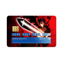 Load image into Gallery viewer, Anime Black Clover Credit Card Skins (4-in-1 Pack)