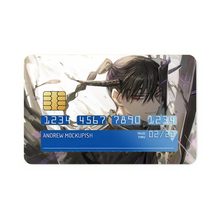 Load image into Gallery viewer, Anime Black Clover Credit Card Skins (4-in-1 Pack)