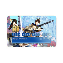 Load image into Gallery viewer, Anime Black Clover Credit Card Skins (4-in-1 Pack)