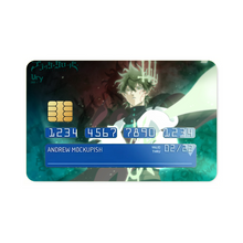 Load image into Gallery viewer, Anime Black Clover Credit Card Skins (4-in-1 Pack)