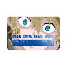 Load image into Gallery viewer, Anime Black Clover Credit Card Skins (4-in-1 Pack)