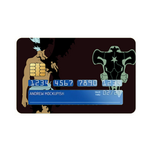 Load image into Gallery viewer, Anime Black Clover Credit Card Skins (4-in-1 Pack)