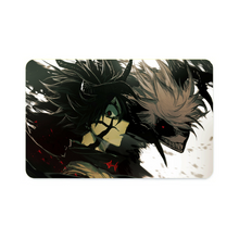 Load image into Gallery viewer, Anime Black Clover Credit Card Skins (4-in-1 Pack)
