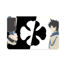 Load image into Gallery viewer, Anime Black Clover Credit Card Skins (4-in-1 Pack)