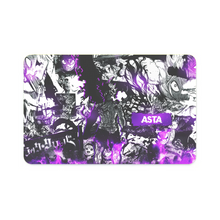 Load image into Gallery viewer, Anime Black Clover Credit Card Skins (4-in-1 Pack)