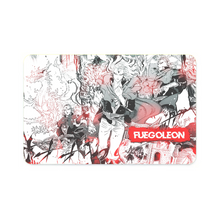 Load image into Gallery viewer, Anime Black Clover Credit Card Skins (4-in-1 Pack)