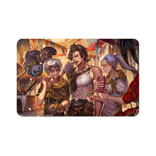 Load image into Gallery viewer, Anime Black Clover Credit Card Skins (4-in-1 Pack)