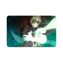 Load image into Gallery viewer, Anime Black Clover Credit Card Skins (4-in-1 Pack)