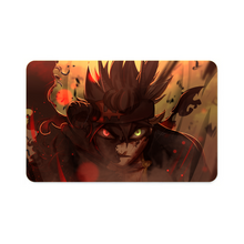 Load image into Gallery viewer, Anime Black Clover Credit Card Skins (4-in-1 Pack)