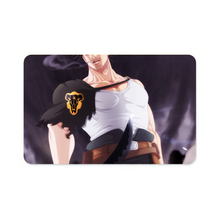 Load image into Gallery viewer, Anime Black Clover Credit Card Skins (4-in-1 Pack)