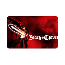 Load image into Gallery viewer, Anime Black Clover Credit Card Skins (4-in-1 Pack)