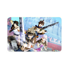 Load image into Gallery viewer, Anime Black Clover Credit Card Skins (4-in-1 Pack)