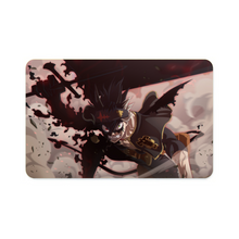 Load image into Gallery viewer, Anime Black Clover Credit Card Skins (4-in-1 Pack)
