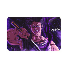 Load image into Gallery viewer, Anime Black Clover Credit Card Skins (4-in-1 Pack)