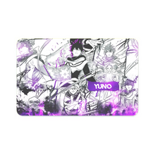Load image into Gallery viewer, Anime Black Clover Credit Card Skins (4-in-1 Pack)