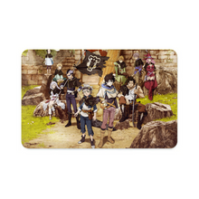 Load image into Gallery viewer, Anime Black Clover Credit Card Skins (4-in-1 Pack)