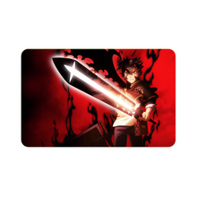 Load image into Gallery viewer, Anime Black Clover Credit Card Skins (4-in-1 Pack)