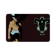 Load image into Gallery viewer, Anime Black Clover Credit Card Skins (4-in-1 Pack)