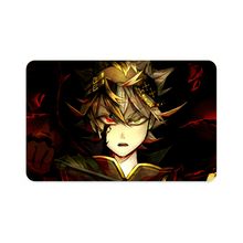 Load image into Gallery viewer, Anime Black Clover Credit Card Skins (4-in-1 Pack)