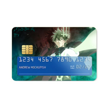 Load image into Gallery viewer, Anime Black Clover Credit Card Skins (4-in-1 Pack)