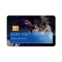 Load image into Gallery viewer, Anime Black Clover Credit Card Skins (4-in-1 Pack)