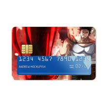 Load image into Gallery viewer, Anime Black Clover Credit Card Skins (4-in-1 Pack)
