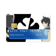 Load image into Gallery viewer, Anime Black Clover Credit Card Skins (4-in-1 Pack)