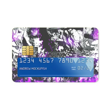 Load image into Gallery viewer, Anime Black Clover Credit Card Skins (4-in-1 Pack)