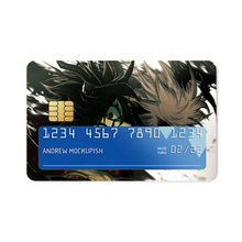 Load image into Gallery viewer, Anime Black Clover Credit Card Skins (4-in-1 Pack)