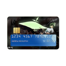 Load image into Gallery viewer, Anime Black Clover Credit Card Skins (4-in-1 Pack)